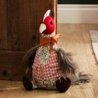 Voyage Maison Phineas Pheasant Floral Printed Door Stop