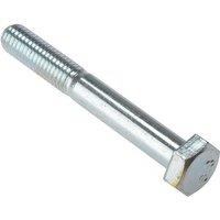 Forgefix High Tensile Bolt 8.8 Grade Steel Zp M8 X 60Mm Bag 10 in Silver