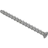 Forgefix Lightning Bolt Csk/Torx Compatible Head M6 X 75Mm Bag 10 in Silver