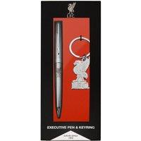 Liverpool FC Executive Gift Boxed Pen in Silver