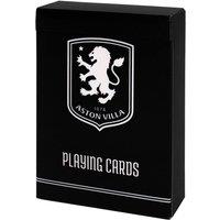 Aston Villa FC Playing Cards in Black | Size: 10 Pack