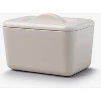 Zeal Melamine Insulated Butter Dish with Lid in Cream