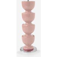Zeal Stack & Store Egg Cup Set with Chrome Stand in Rose