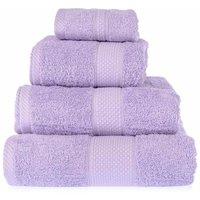 Homescapes 500 GSM Turkish Cotton Towel Soft, Absorbent & Quick-Drying in Lilac