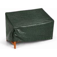 Oypla Waterproof 6ft Garden Furniture 4 Seater Bench Cover in Green