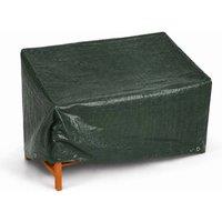 Oypla Waterproof 6ft Garden Furniture 3 Seater Bench Cover in Green
