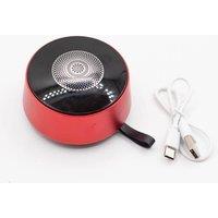 Serenityy Red Mandala LED Bluetooth Mini Speaker