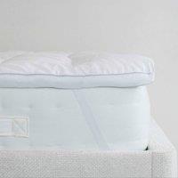 Essential Super Soft Mattress Topper in White | Size: King