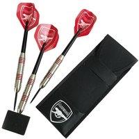 Arsenal FC Leather Darts Set (Pack of 3) in Red