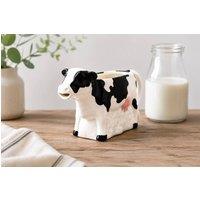 Country Living Cow Large Jug in White