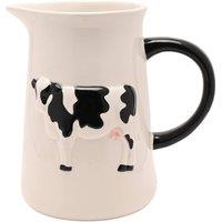 Country Living Cow Jug in White