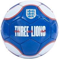 England FA Three Lions Training Ball in White