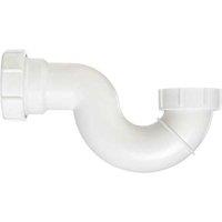 Securplumb Shallow P Trap in White