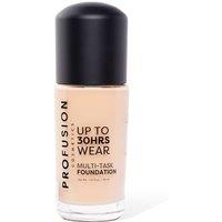 Profusion Cosmetics 30 Hour Super Stay Multitasking Foundation Light Beige in Nude | Size: 30ml
