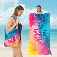 Quipulse Style 2 2-in-1 Beach Towel & Shoulder Bag