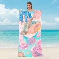 Quipulse Style 4 2-in-1 Beach Towel & Shoulder Bag