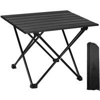 SPETLEK Folding Camping Table Light Weight in Black