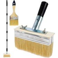 SPETLEK Decking Paint Brush Deck Stain in Beige | Size: 10000mm x 520mm
