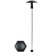 VOGREX Golf Travel Bag Support Rod Club Protector Pole Cover UK in Silver