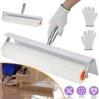 SPETLEK Spiked Roller in White | Size: 10000mm x 520mm
