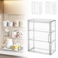 SPETLEK 3 Tier Acrylic Display Case in Clear | Size: 500mm