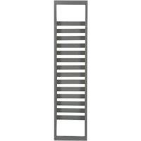 Kelvenix grey Bamboo Bath Tub Caddy Rack Wooden Bathroom Shelf Storage
