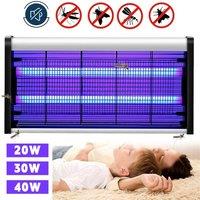 SPETLEK Electric Insect Killer Mosquito Fly Pest 30w in Silver | Size: 0.6m2