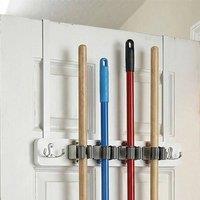 FLAVORA Wall & Door Mounted Organizer in White | Size: 1000mm 10000mm