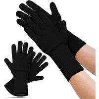 SPETLEK 1 Pair Heat Resistant Gloves BLACK | Size: 0.6m2