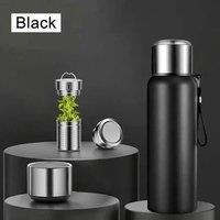 SPETLEK 0.8L Stainless Steel Insulated Vacuum BLACK | Size: 0.6m2