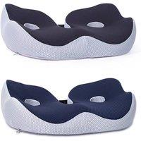 SPETLEK Seat Cushion Memory Foam Cushion BLACK | Size: 100 cm x 190 cm
