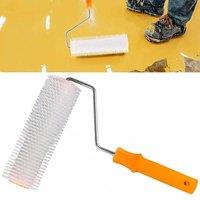 SPETLEK Spiked Aeration Roller in White | Size: 10000mm x 520mm
