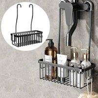 SPETLEK Hook Hanging Bathroom in Black | Size: Large