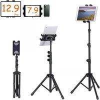 SPETLEK Adjustable Universal Tripod Tablet Stand Holder in Black