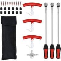 SPETLEK Motorcycle Motorbike Bike Tyre Lever Tool in Red | Size: 10000mm x 520mm