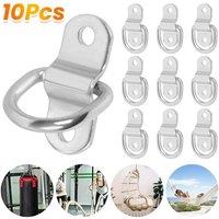SPETLEK 10x D-Rings Tie Down Load Heavy Duty in Silver | Size: Large