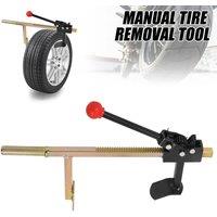 SPETLEK Manual Tire Changer Tool Bead Breaker in Black | Size: 10000mm x 520mm