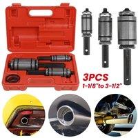 SPETLEK 3Pcs Exhaust Muffler Tail Pipe Expander in Red | Size: 10000mm x 520mm