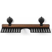 FLAVORA Shelf Bathroom Hanging Storage Black | Size: 180 cm width x 180 cm drop
