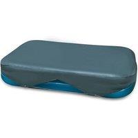 Intex Rectangular Pool Cover for Pool For 102 to 103cm Pool in Dark Blue | Size: 1kg