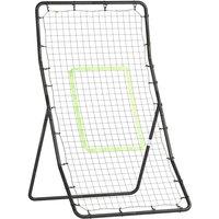 SPETLEK Rebounder Kickback Net Portable Baseball Training Practice Equipment in Black | Size: 0-12 m
