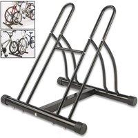 SPETLEK Duty Bike Bicycle Floor Parking Stand Holder in Black | Size: 0-12 m