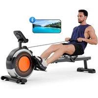 Kelvenix Magnetic Rowing Machine Rower in Black | Size: 0-12 m