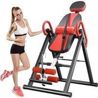 FLAVORA Heavy Duty Gravity Inversion Table Red | Size: 0-12 m