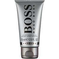 Hugo Boss Men's Boss Bottled Aftershave Balm For Men 75ml in Clear