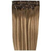 Beauty Works Women's 18 Deluxe Clip-In Extensions in Mocha Melt