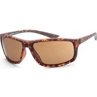 Nike Men's EV1112-221 Adrenaline Square/Rectangle Sunglasses in Brown