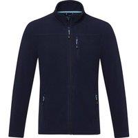 Elevate NXT Men's Amber Full Zip Fleece Jacket in Navy | Size: 2XL