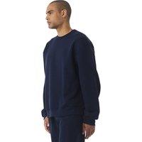 Bella + Canvas Men's Heavyweight Crew Neck Sweatshirt in Navy | Size: Small