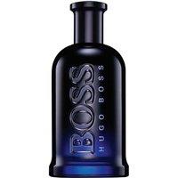 Hugo Boss Men's BOSS Bottled Night Eau De Toilette For Men in Clear | Size: 200ml